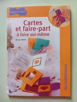 Image de Cartes et faire-part à faire soi-même
