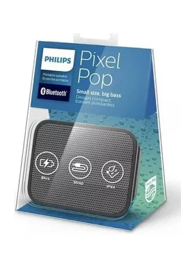 Image de Philips Haut-parleur Pixelpop avec Bluetooth