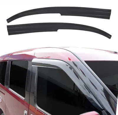 Immagine prodotto di 2x paravento parapioggia per Mercedes Citan 2012-2021 acrilico scuro