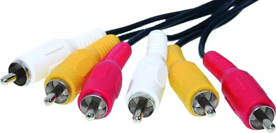 Produktbild von shiverpeaks BASIC-S Audiokabel 3 x Cinchstecker
