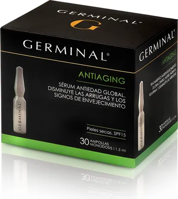 Image de DEEP ACTION Ampoules anti-âge pour peaux sèches, 30 x 1,5 ml