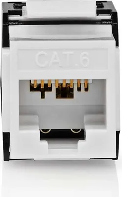 Produktbild von Nedis Keystone - CAT6 / Keystone - RJ45 Buchse - U/UTP - ABS - Box