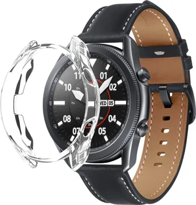 Produktbild von Strap-it Samsung Galaxy Watch 3 45mm Schutzhülle (Transparent)
