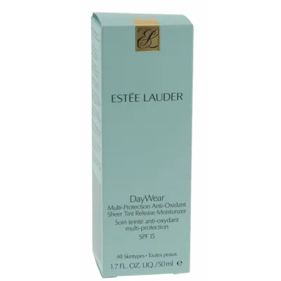 Produktbild von Estée Lauder DayWear Multi-Protection Anti-Oxidant Sheer Tint Release SPF 15, Frauen, 50 ml, Creme, Universal, Gegen Eintönigkeit, Feuchtigkeitsspendend, Schutz, Auffrischend, Glättend, Tube