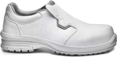 Produktbild von BASE B0962 Sicherheits-Slipper Kuma S2 ESD nach EN ISO 20345:2012 S2 SRC weiß Größe 43