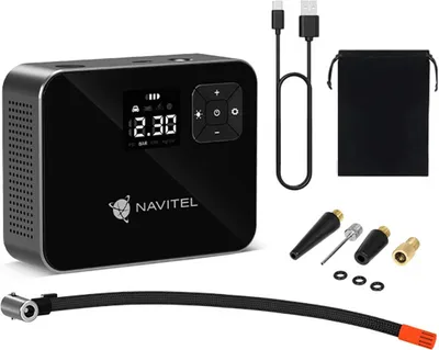 Produktbild von Navitel AIR 15 AL, 15 l/min, 8,27 bar, 50 W, 465 g