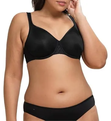 Productafbeelding van Dames Beha - Comfort Bh - Dagelijks Draagcomfort - Verstevigende Pasvorm - 1 Pack - Zwart