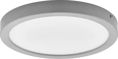 Produktbild von EGLO LED Deckenleuchte Idun 2, runde Deckenlampe, Deckenbeleuchtung aus Metall und Kunststoff, Lampe für Wand und Decke, neutralweiß, Ø 30 cm