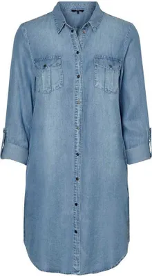 Obrázok produktu pre Vero Moda 10184172 - VMSIGGA S, Dospelý, Žena, Modrá, Stredná dĺžka, S, dlhý rukáv