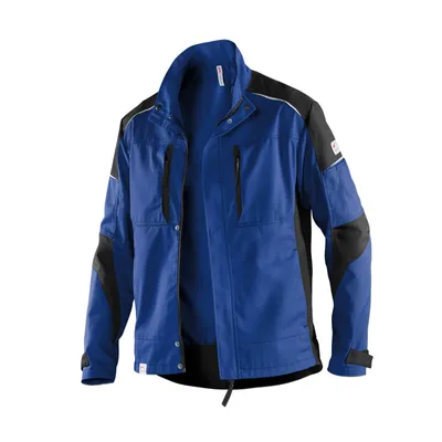 Produktbild von Kübler Activiq Jacke kbl.blau/schwarz Gr. S