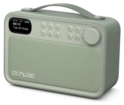 Zdjęcie produktu dla Pure BloomSage, Przenośny, Cyfrowy, DAB, FM, 10 W, 3,73 cm (1.47"), USB Type-C