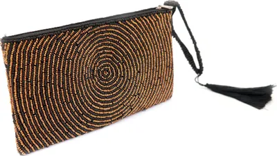 Produktbild von Bazar Bizar Tasche aus perlen, gold