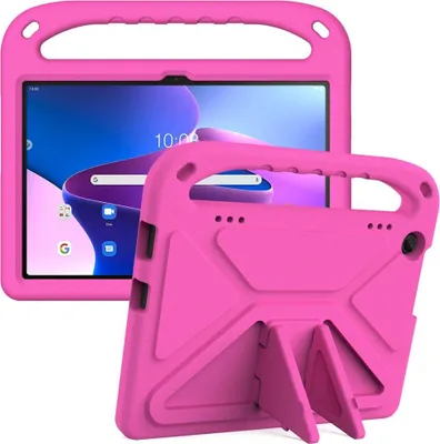 Produktbild von Lenovo Tab M10 Gen 3 Hülle - Stoßfeste Kinderhülle - Rosa