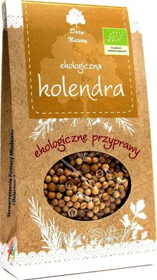 Produktbild von KORIANDERSAMEN  30 g – DARY NATURY