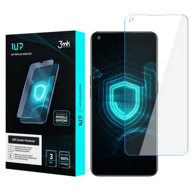 Produktbild von 3mk Display Schutzfolie 1UP für OnePlus Nord CE 5G transparent Gaming (3 Stück)