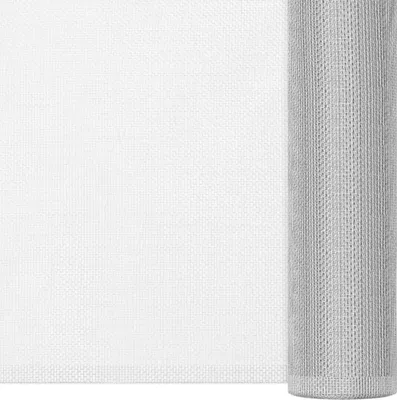 Produktbild von vidaXL Fliegengitter Aluminium 60x500 cm Silbern
