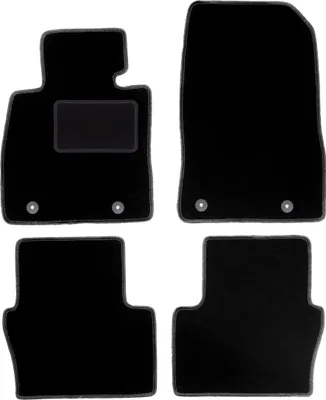 Produktbild von Schwarze Veloursmatten für: Mazda 2 IV Fließheck (2014-)