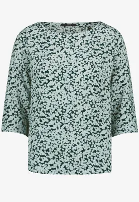 Produktbild von Blusenshirt mit Blumenmuster