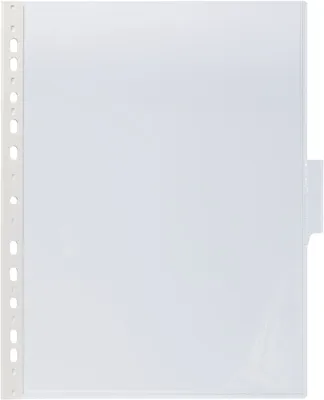 Produktbild von Durable Function Sichttafel A4, Bedienfeld-Display, Transparent, PVC, 210 x 297 mm (A4), Weiß, 6 cm