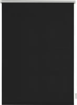 Produktbild von Thermo Rollo auf Maß Klemmfix Verdunkelungsrollo Farbe: Schwarz, Größe: B): 121-130 cm, L): 161-220 cm