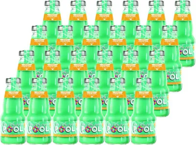 Produktbild von Cocktail Plant Swimming Pool – 24 x 0,2l Ready to drink Cocktail (10,1% Vol.)- [Enthält Sulfite]