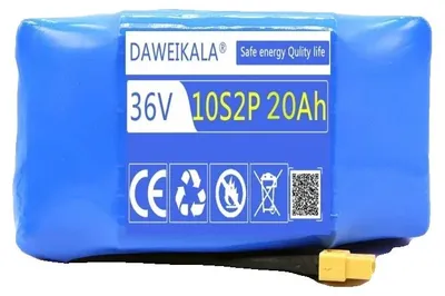 Obrázok produktu pre Batériový balík, 36V, 20000 mAh, lítiovo-iónová technológia, 20 Ah