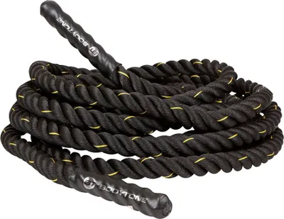 Produktbild von Bodytone Br10 Battle Rope Schwarz 10 m Schwarz 10 m