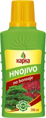 Immagine prodotto di Fertilizzante KAPKA per bonsai 200ml