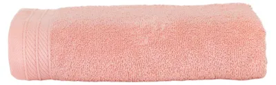Imagen del producto de Toalla de algodón orgánico, color liso LT3556 (talla única), color salmón