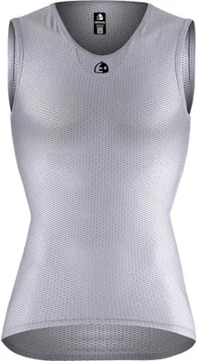 Produktbild von Etxeondo Sarea ärmelloses T-shirt Grau S Frau Grau S