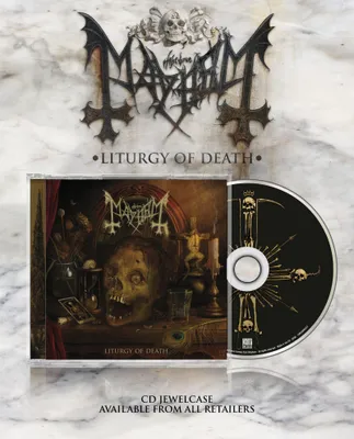 Obrázek produktu pro Mayhem: Liturgy Of Death