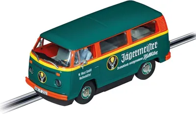 Produktbild von Carrera 27795 Evolution VW Bus T2b "Jägermeister" 1:32 in