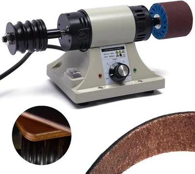 Obrázek produktu pro Elektrická leštička 350 W – snadné leštění kovu
