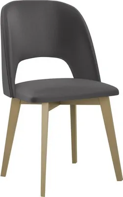 Produktbild von MIRJAN24 Stuhl Monti IV, Esszimmerstuhl aus Buchenholz, 48x54x83 cm (Holzfarbe: Sonoma , Stofffarbe: Kronos 22)