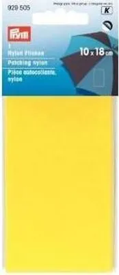 Produktbild von Prym Klebeflicken Nylon 10 x 18 cm gelb