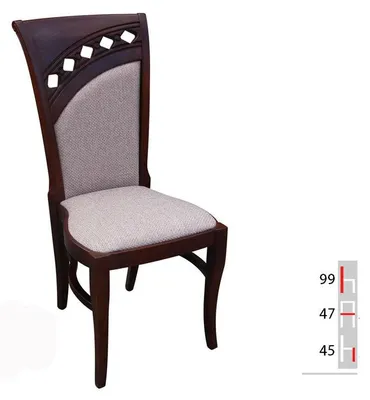 Immagine prodotto di Massivholz Stuhl Esszimmerstuhl Designer Leder Stuhl Stühle Esszimmerstühle K49