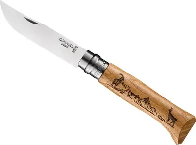 Productafbeelding van Opinel No. 08 ANIMALIA, Alpensteenbok