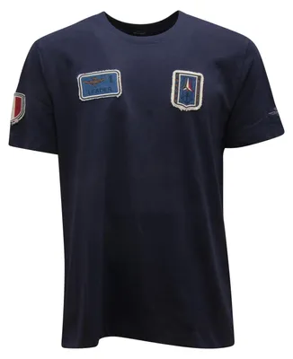 Immagine prodotto di Q3224 Maglia Uomo Aeronautica Militare Man T-Shirt Blue