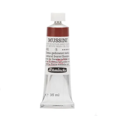 Produktbild von Schmincke 35ml MUSSINI Siena gebrannt natur Öl 10 661 009