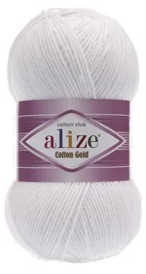 Obrázok produktu pre Alize Bavlna Gold 55 Pletacia priadza