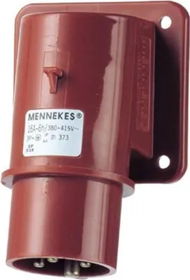Produktbild von Mennekes Aufbaustecker 373