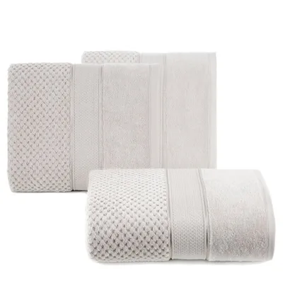 Produktbild von Eurofirany 477453, 70 x 140 cm, Baumwolle, Viskose, Beige, 1 Stück(e)