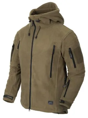 Obrázek produktu pro Bunda Helikon-Tex PATRIOT - Heavy Fleece - k dispozici v několika verzích, velikost:L, barva:Coyote