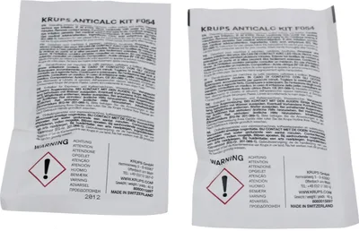 Produktbild von Krups F054001B descaler Domestic appliances Powder