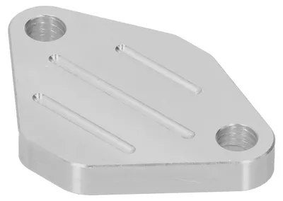 Image de Plaque d'obturation pour suppression de la vanne EGR en alliage d'aluminium, compatible avec les modèles Honda Accord/Prelude