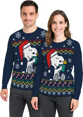 The Peanuts Snoopy Winterpullover Blau M