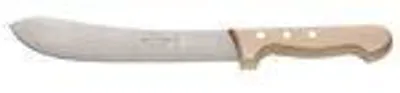 Obrázok produktu pre F.DICK Gummimesser (Klinge: 20cm; geschweifte Klinge; Holzgriff; Carbonstahl)