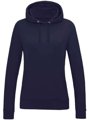 Produktbild von Awdis - "College" Kapuzenpullover für Damen LT1699 (L) (Marineblau)