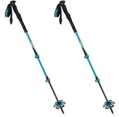 Produktbild von Viking Vario Tour Skiturnstösse Blau/Schwarz