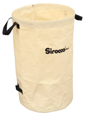 Produktbild von Sirocco Gartenabfallsack / Laubsack aus robustem PE mit Halteschlaufen 120L